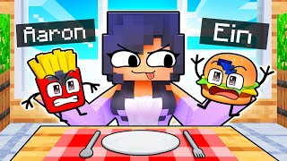 Turning FRIENDS into FOOD in Minecraft [upl. by Nomael]