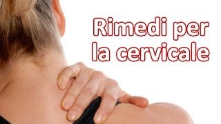 🔴 Rimedi per la cervicale  I migliori esercizi in sequenza [upl. by Augustina]