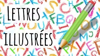 ▼ Illustrer les lettres majuscules ✎ ABC Astuce N°5 [upl. by Maureene805]