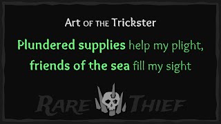 Art of the Trickster quotPlundered supplies help my plightquot Riddle on Discovery Ridge [upl. by Leila648]