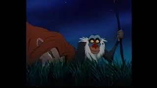 Walt Disney Classic The Lion King Bhhh File 1 clip7 [upl. by Enaitsirhc]