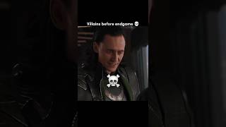 Villains before 🗿 and after Endgame 🤡 shorts marvel marvelvillains viral movieedits [upl. by Atiuqel]