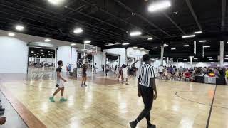 York Ballers 16U vs Team Melo MD23 Philly Expo Center Summer Live Finale [upl. by Peirsen]