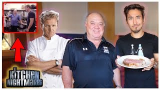 Eating At Gordon Ramsays Kitchen Nightmares Restaurant [upl. by Dafna]