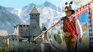 🎺 23 Bezirksmusikfest Sand in Taufers Südtirol 2022  Großer Festumzug der Musikkapellen [upl. by Von]