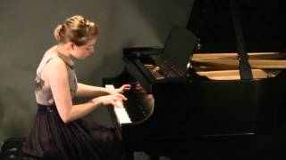 Bach Toccata for keyboard in G minor BWV 915 [upl. by Eiwoh]