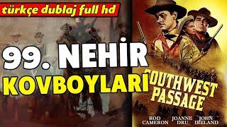 99 Nehir Kovboyları  Türkçe Dublaj 1953 99 River Street  Western  Full HD [upl. by Moazami199]