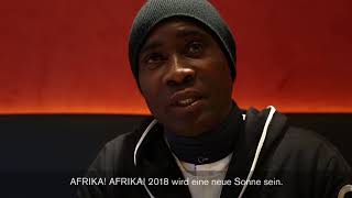 AFRIKA AFRIKA  Die neue Show 2018  Interview mit Georges Momboye [upl. by Ahsiad695]