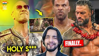 🚨OMG THE ROCK IS OFFICIAL🔥Roman Reigns Smackdown Revelation Controversy Crown Jewel Title [upl. by Tankoos748]