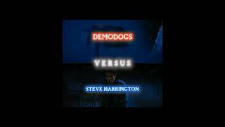 Steve Harrington VS Demodog  steveharrington demogorgon strangerthings strangerthings5 netflix [upl. by Iver]