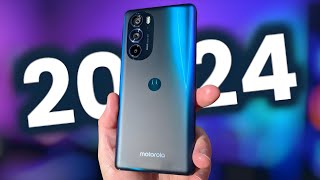 Motorola Edge 30 Pro en 2024🤔 [upl. by Eibbed367]