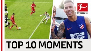 Lewandowski amp Alcacers Records Hernández Agent Pigeon amp Snow Stops Goal – Top 10 Moments  March [upl. by Wolford]