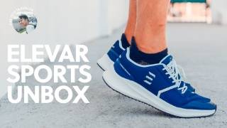 ELEVAR Trainers Unboxing  HyperFlo Court Low Court Rise [upl. by Questa551]