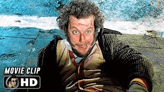 Throwing Bricks Scene  HOME ALONE 2 LOST IN NEW YORK 1992 Movie CLIP HD [upl. by Scharff]