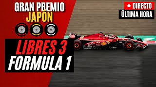 🔴 F1 DIRECTO  GRAN PREMIO DE JAPÓN 2024  LIBRES 3  Live Timing [upl. by Gannon]