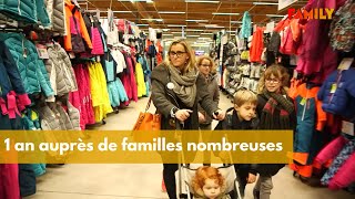 Une année aux côtés de familles nombreuses [upl. by Aimej]