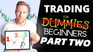 Trading for Beginners Part 2  FULL TRADING COURSE TUTORIAL [upl. by Kalvin]