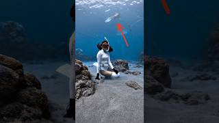 How to Breathe Underwater and Stay DRY  Snorkel Hacks underwaterbreathing underwaterview shorts [upl. by Tsew]