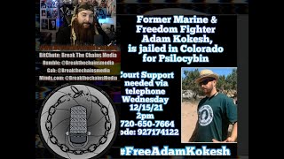 Adam Kokesh In Colorado Jail Governor Polis  quotState of Emergency is OVERquot FreeAdamKokesh Polis [upl. by Jamel]