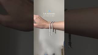 Lab Diamond Tennis Bracelets  Promise by Effy [upl. by Annaoi]