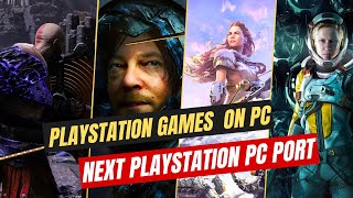 PlayStation Games Coming To PC 2024  PlayStation Exclusive Games On PC [upl. by Nymsaj]