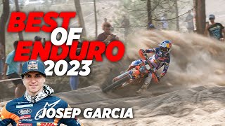 BEST OF ENDURO 2023  JOSEP GARCIA [upl. by Tekcirc646]