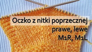 Oczko z nitki poprzecznej M1R M1L D1p D1l [upl. by Neelon]