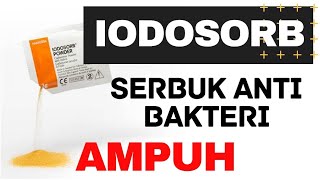 Jual  Iodosorb  Chat  081584077677 [upl. by Auoz]