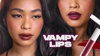 Top 5 VAMPY Lippies 🧛🏻‍♀️  Booya [upl. by Noteek]