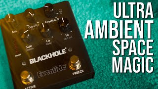 HUUUUUUUUGE Reverbs Eventide Blackhole Review [upl. by Eetnahc]