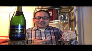 Champagne Nicolas Feuillate Brut Reserve NV  91 Points Number 1 Selling Champagne Brand in France [upl. by Florinda]