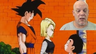 REACTION VIDEO  Krillin Explains His Fatherhood  Biology Lesson [upl. by Annaoj]