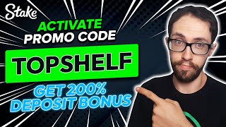 Stake Promo Code Unlock Up to 2000 in Bonuses [upl. by Tabatha991]