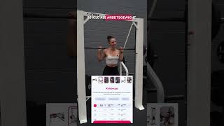 Wie schwer ist die Multipresse ￼ fitnesstips gymtips [upl. by Vida]