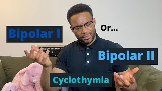 LSW EXAM and LCSW EXAM  Bipolar vs Bipolar II vs Cyclothymia Disorder  EXAM PREP QUESTIONS [upl. by Modla250]