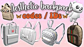 Berry Avenue Aesthetic Bags Codes  Roblox Bags Codes [upl. by Madlen972]