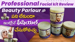 Boost glow whitening facial kit reviewతెల్లని కాంతివంతమైన చర్మం కోసం నెలకి ఒకసారి చేసుకోండి [upl. by Eytak]