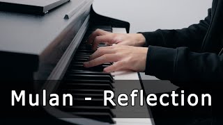 Mulan  Reflection Piano Cover by Riyandi Kusuma [upl. by Iran]