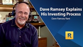 Dave Ramsey Explains His Investing Process [upl. by Faux]