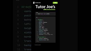 Text Hover animation in CSS tutorjoes css tamil css3 [upl. by Leach]