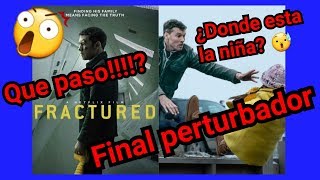 💥FRACTURA💢 pelicula COMPLETA en español latino ONLINE  Analisis y resumen RAPIDO 😎 [upl. by Yticilef460]