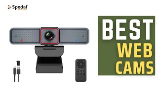 Best Webcam  Spedal FF932 4K HDR AI Tracking Webcam Review in 2024 [upl. by Benkley753]