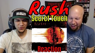 Rush  Secret Touch Reaction [upl. by Nerreg]