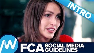 A Snappy Guide to the FCA Social Media Guidelines [upl. by Torin]