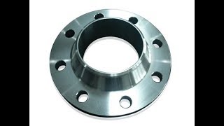 WN flange forging flange production process show [upl. by Odareg526]