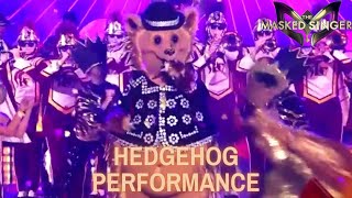 Hedgehog sings quotLove Me Doquot by The Beatles  The Masked Singer Season 8 [upl. by Eugenie]