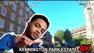 WELCOME TO KENNINGTON PARK ESTATEHOME TO THE HARLEM SPARTANS SE11 LONDON HOODS IN 4K [upl. by Holbrook438]