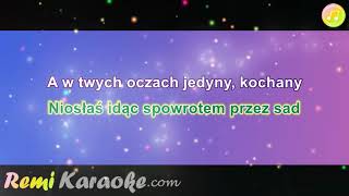 Akcent  Przez twe oczy zielone karaoke  RemiKaraokecom [upl. by Cletus112]