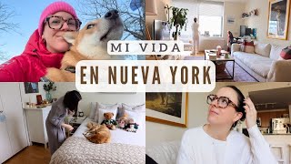 Mi vida en Nueva York  Mejoro mi dieta cita anual con el cine y orden en casa ✨ Paula Sanz [upl. by Kelcey990]