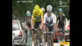 All the ascent of the Alpe dHuez Tour de France 2013 [upl. by Nutter267]